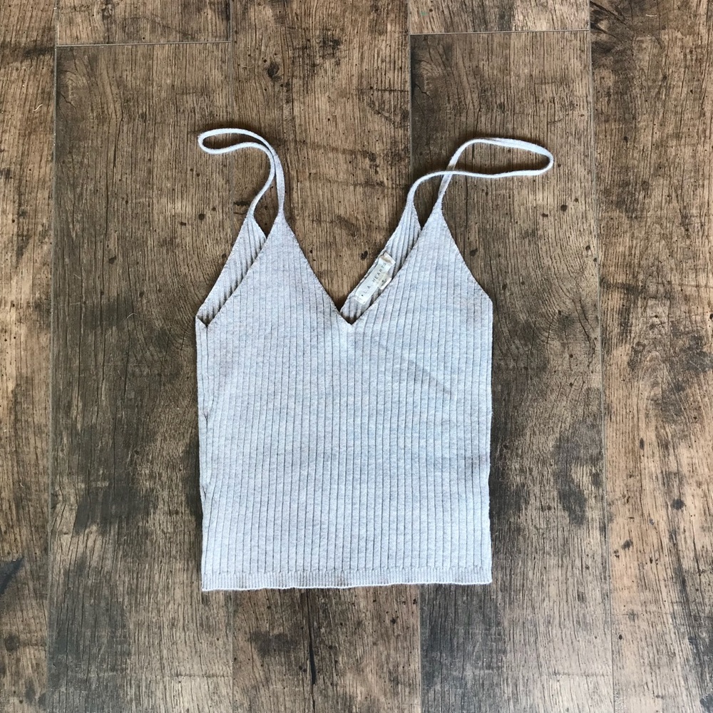 LA Hearts sweater tank top